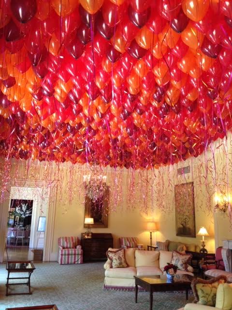 Ceiling Balloons