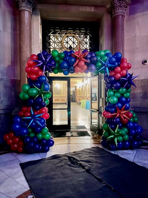 Themed Balloon Arch
