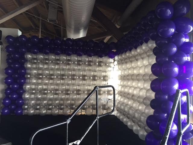 Balloon Wall