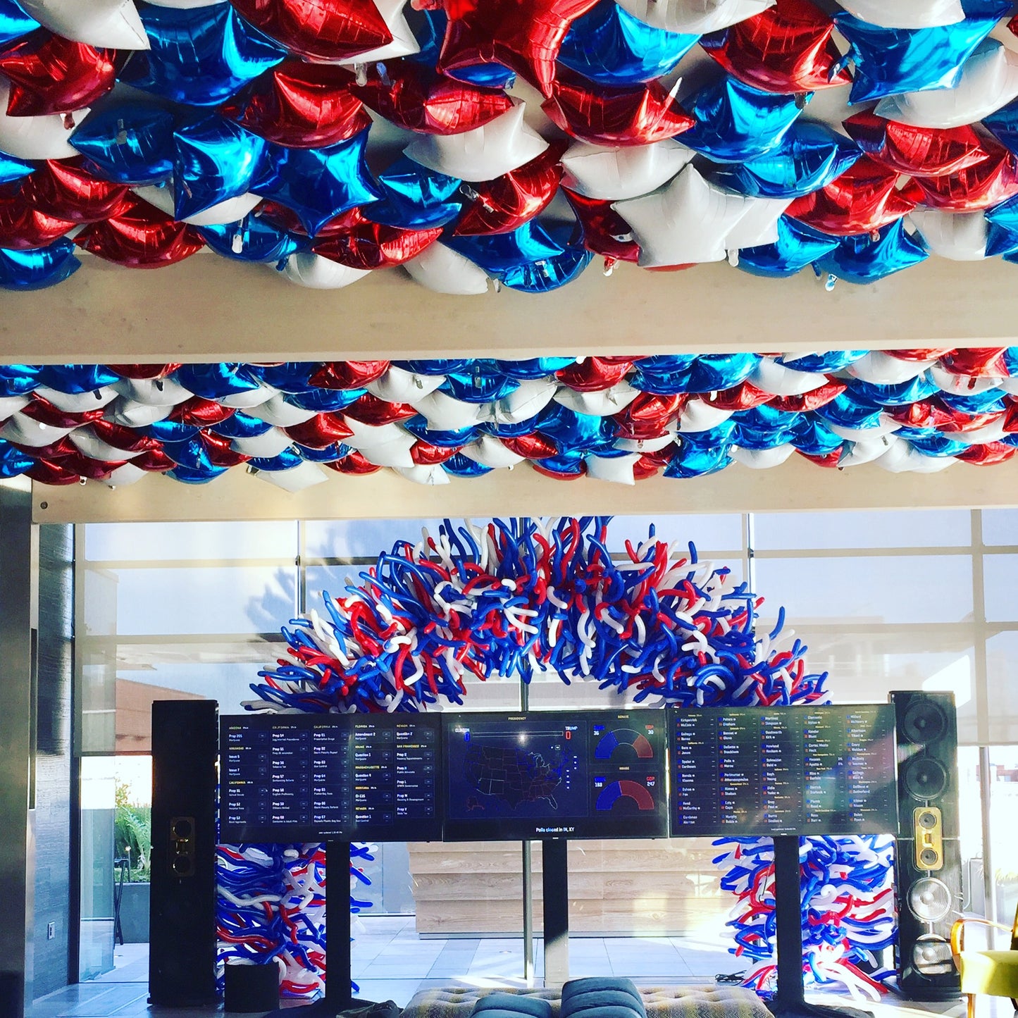 Ceiling Balloons