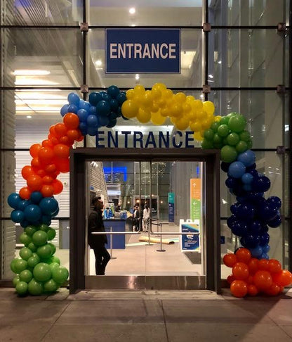 Organic Style Balloon Arch