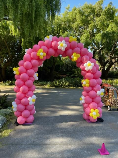 Classic Style Balloon Arch