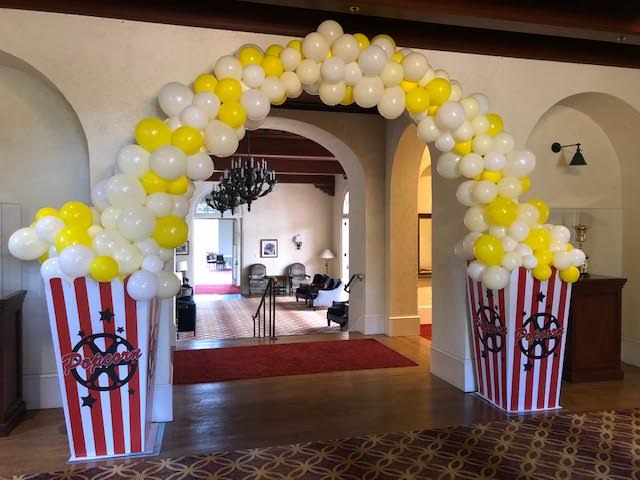 Themed Balloon Arch