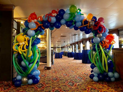 Themed Balloon Arch