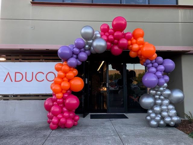 Organic Style Balloon Arch