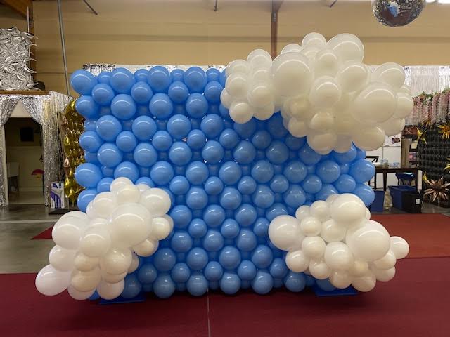 Balloon Wall