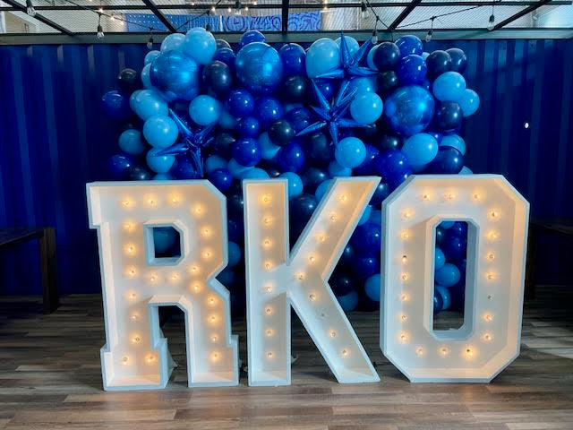 Lighted Marque Letters