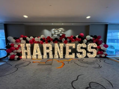 Lighted Marque Letters