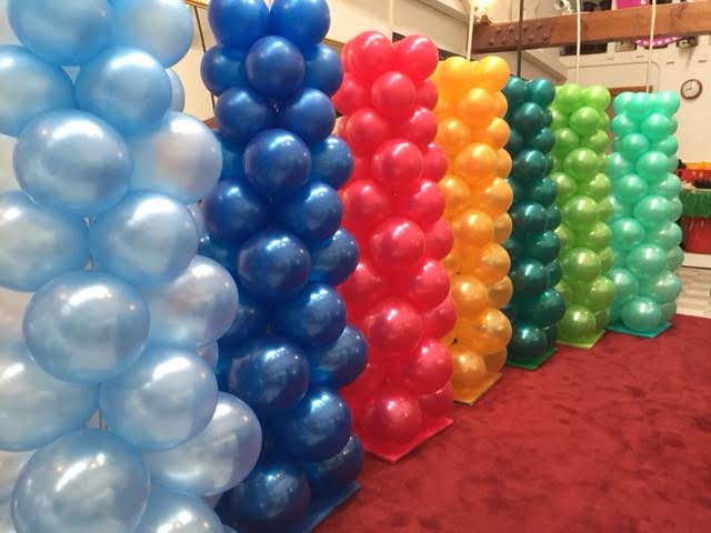 Balloon Columns