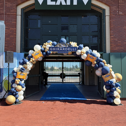 Organic Style Balloon Arch