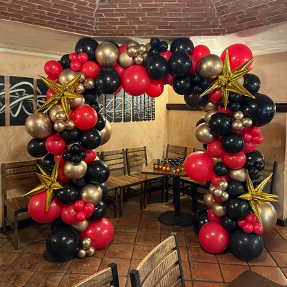 Organic Style Balloon Arch