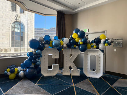 Lighted Marque Letters