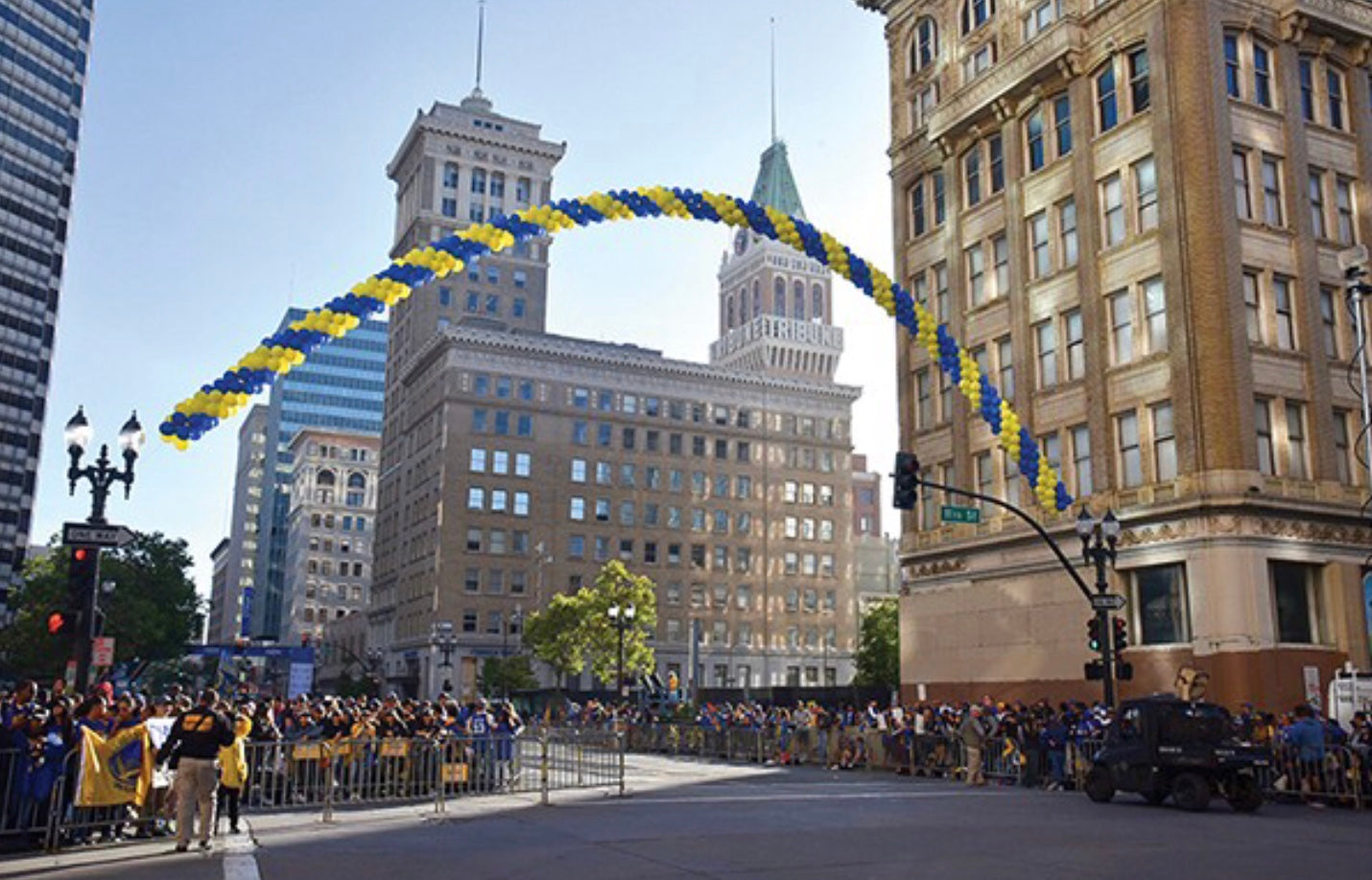 Classic Style Balloon Arch