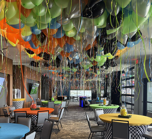 Ceiling Balloons