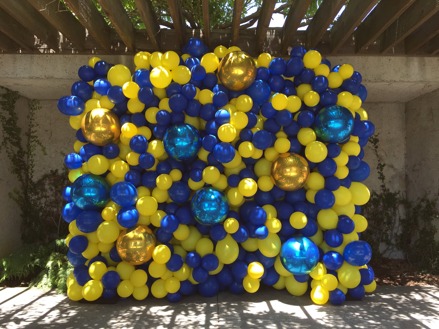 Balloon Wall