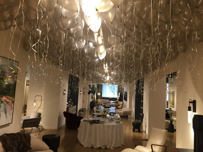 Ceiling Balloons