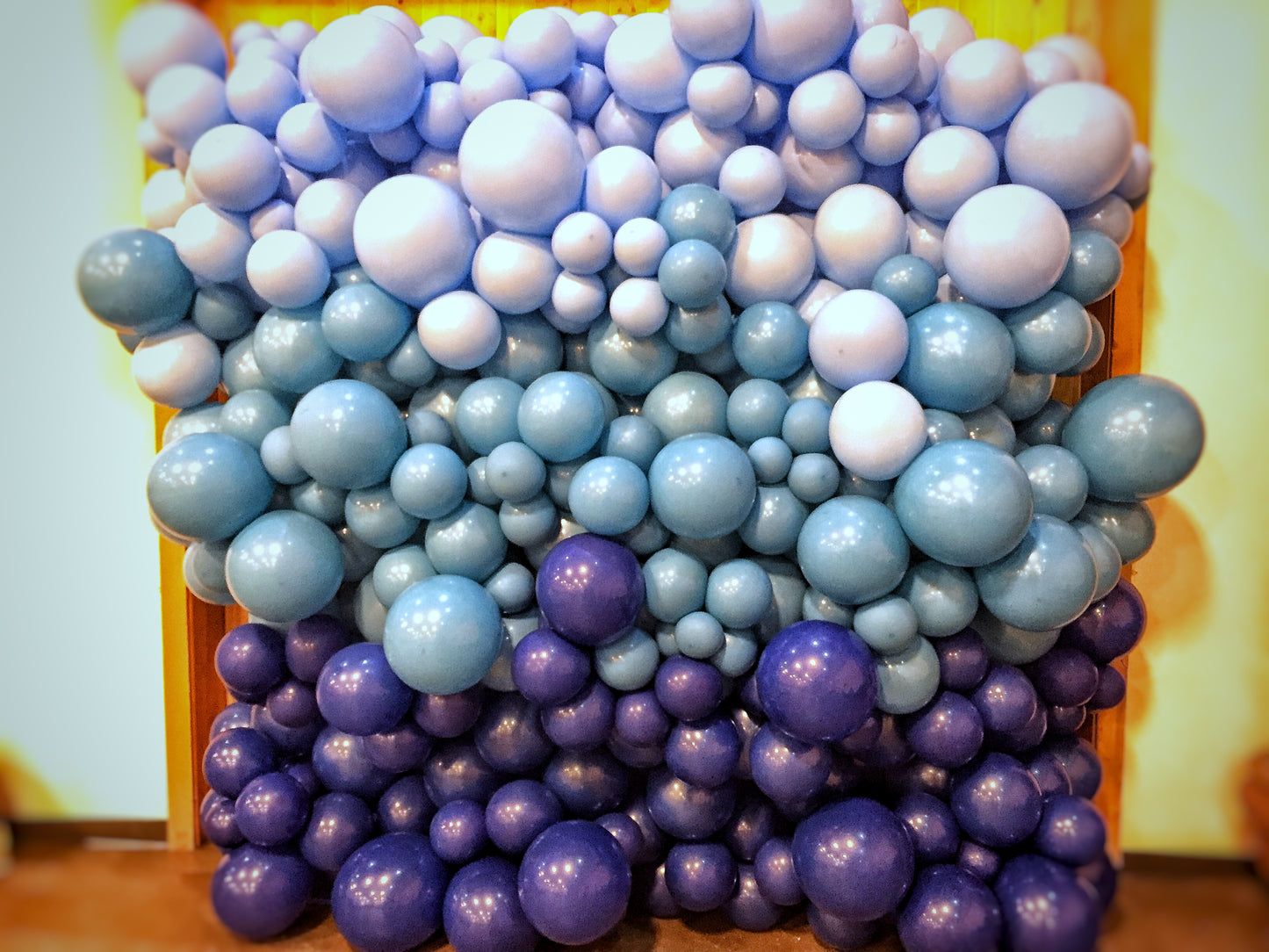 Balloon Wall