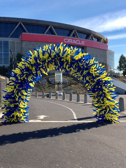 Themed Balloon Arch