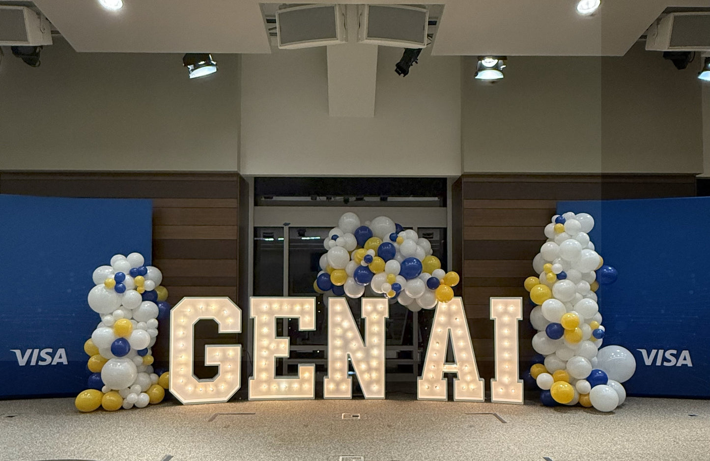 Lighted Marque Letters