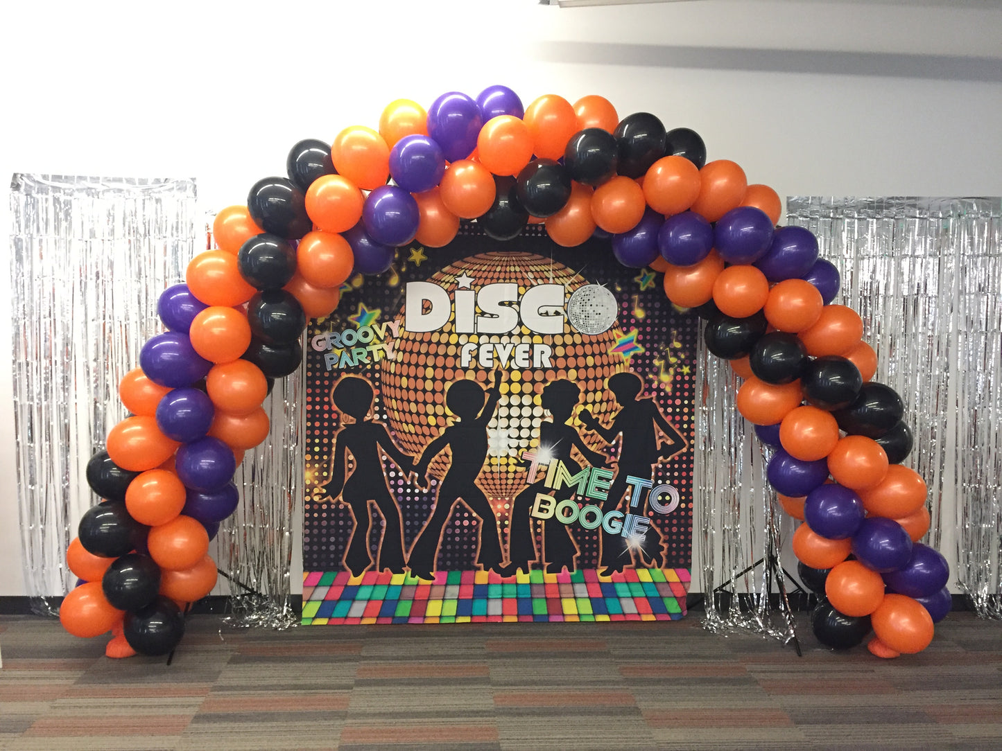 Classic Style Balloon Arch