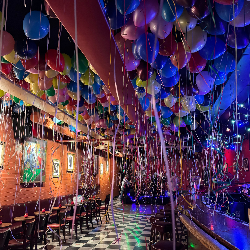 Ceiling Balloons
