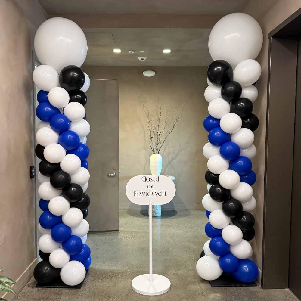 Balloon Columns – San Francisco's Balloon Magic