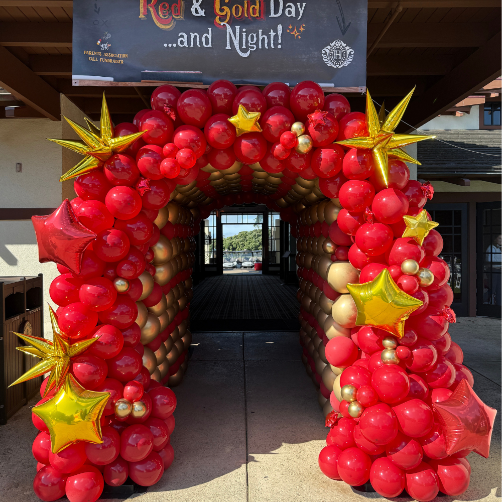 Themed Balloon Arch