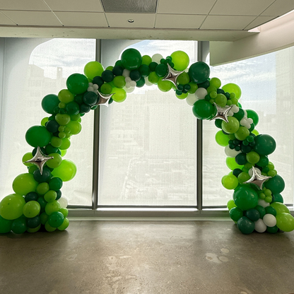 Organic Style Balloon Arch