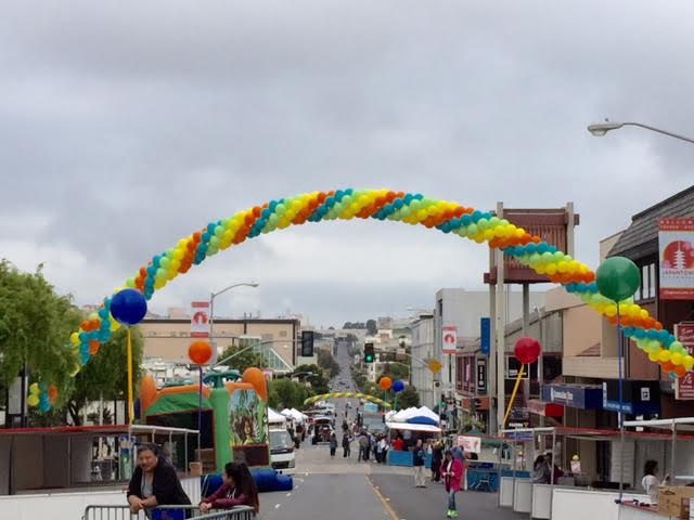 Classic Style Balloon Arch