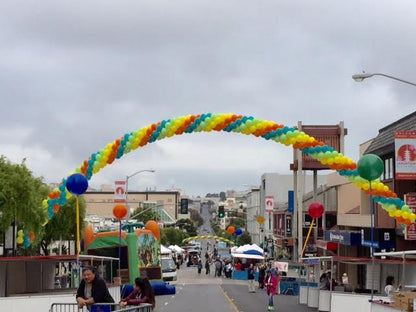 Classic Style Balloon Arch