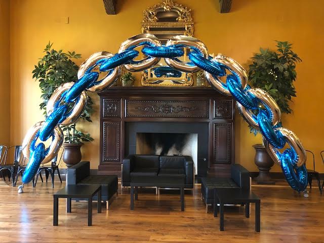 Themed Balloon Arch